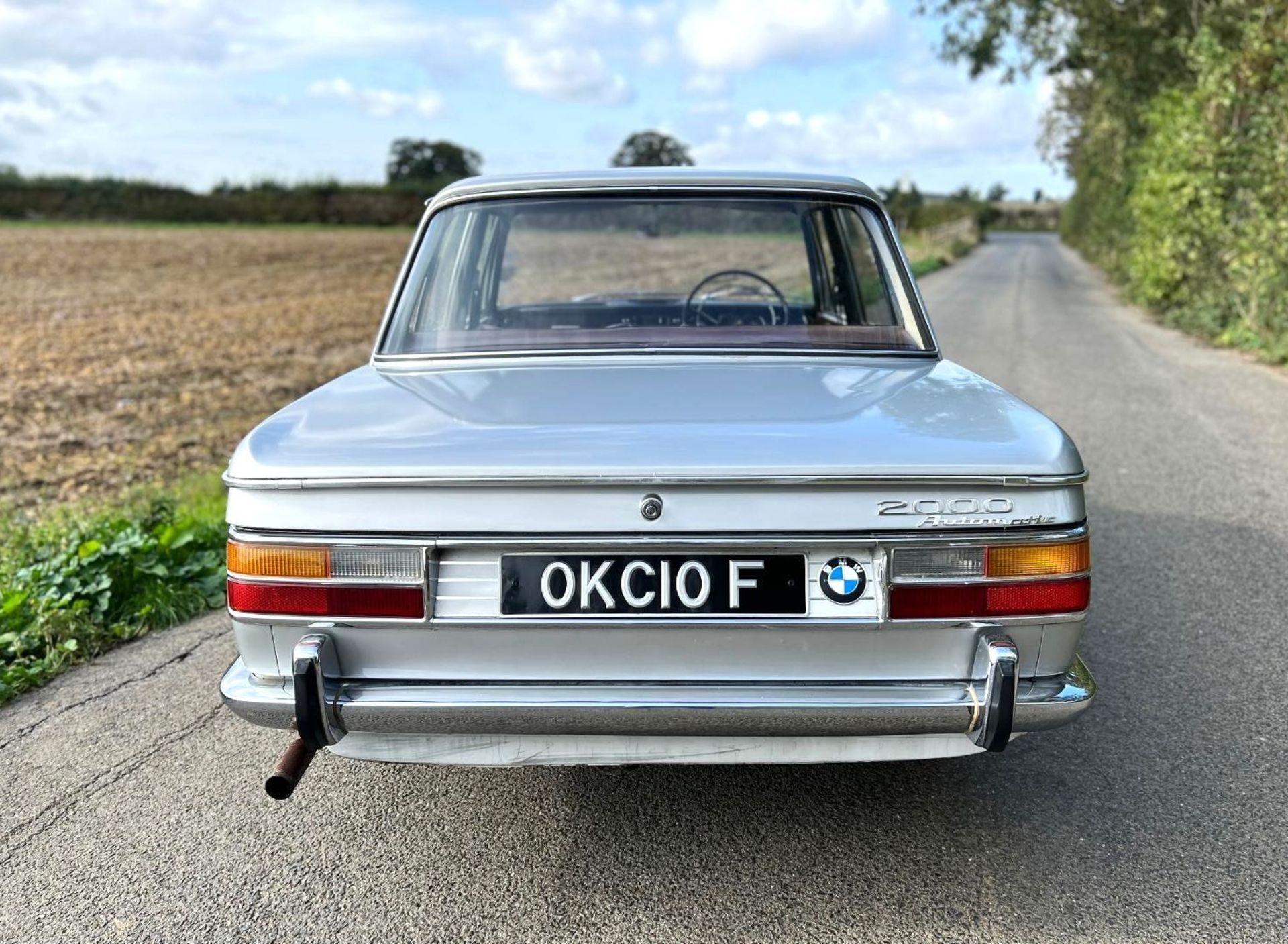1968 BMW 2000 NEU KLASSE Registration Number: OKC 10F Chassis Number: 1225247 Recorded Mileage: 28, - Image 8 of 18