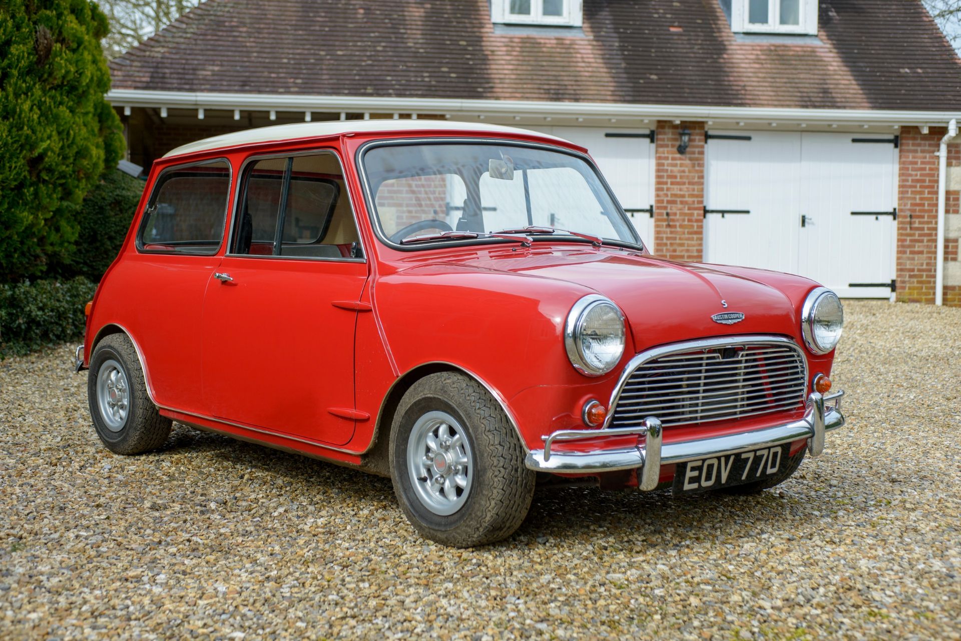 1966 AUSTIN COOPER 1275 'S' Registration Number: EOV 77D Chassis Number: See description Recorded - Image 2 of 37