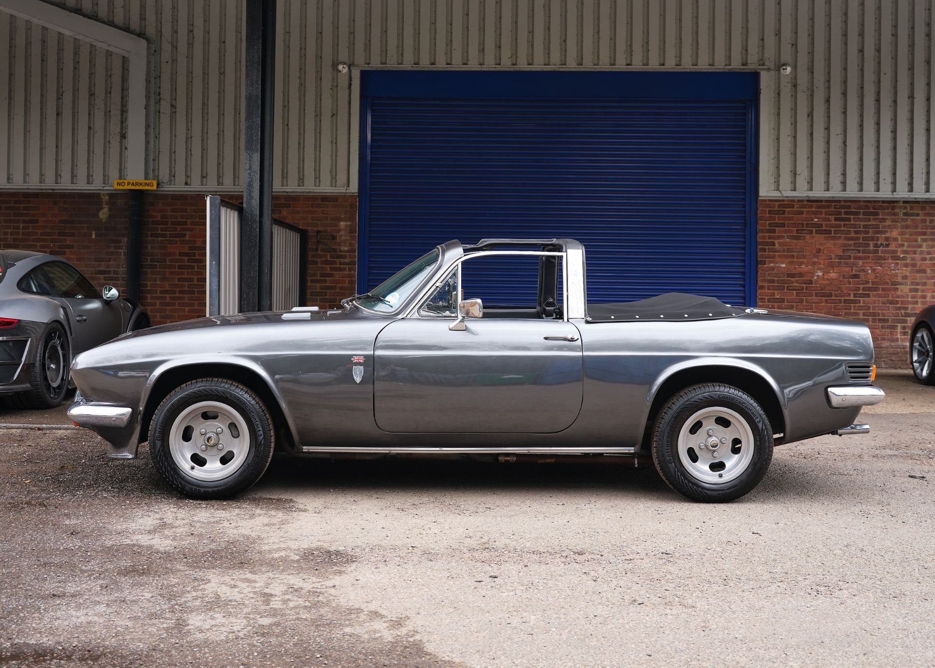 1971 RELIANT SCIMITAR GTE CONVERTIBLE Registration Number: TBA Chassis Number: 452221 Recorded - Image 3 of 47