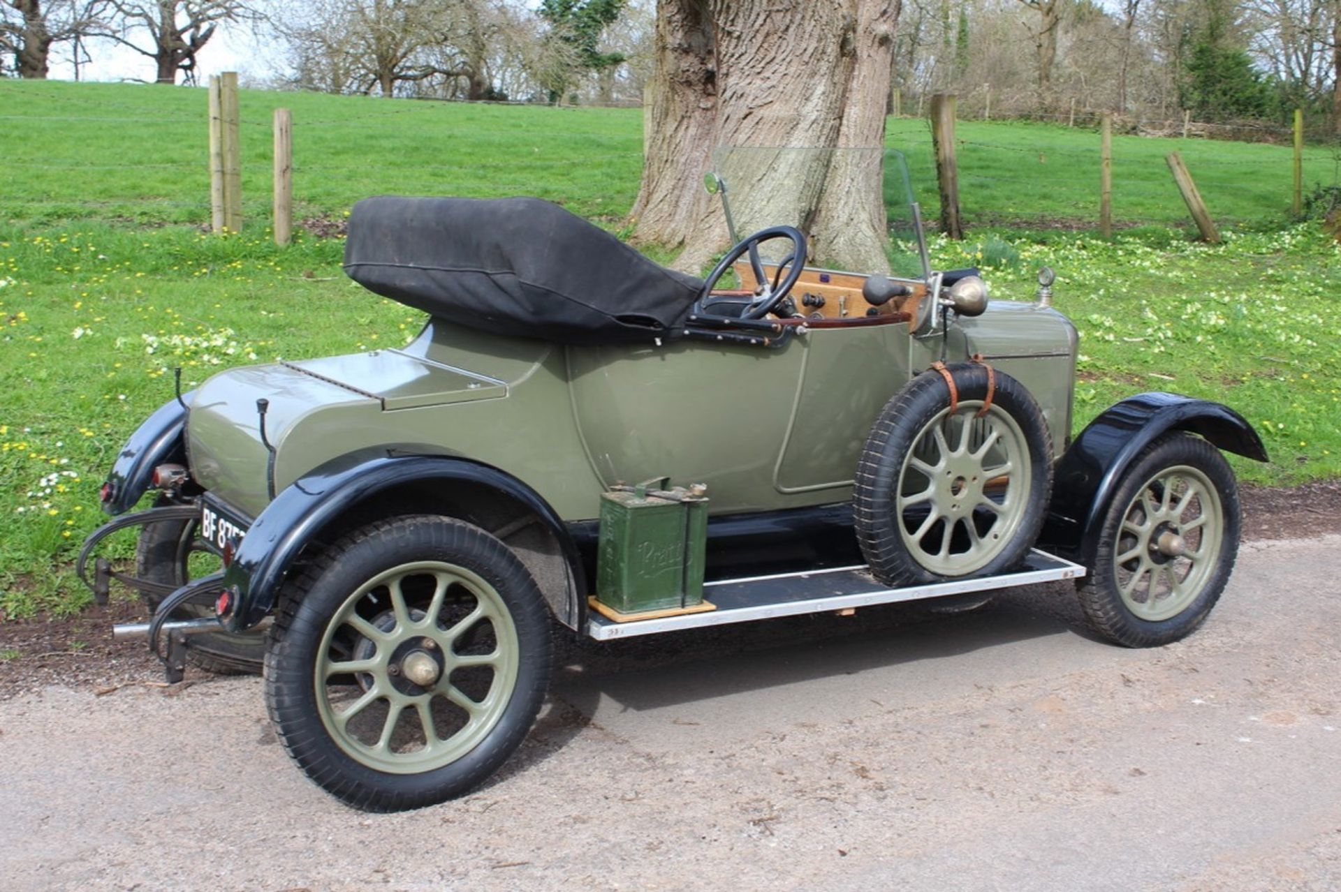 1921 MORRIS OXFORD ‘BULLNOSE’ DOCTOR'S COUPE Registration Number: BF 8753 Chassis Number: TBA - Image 8 of 19