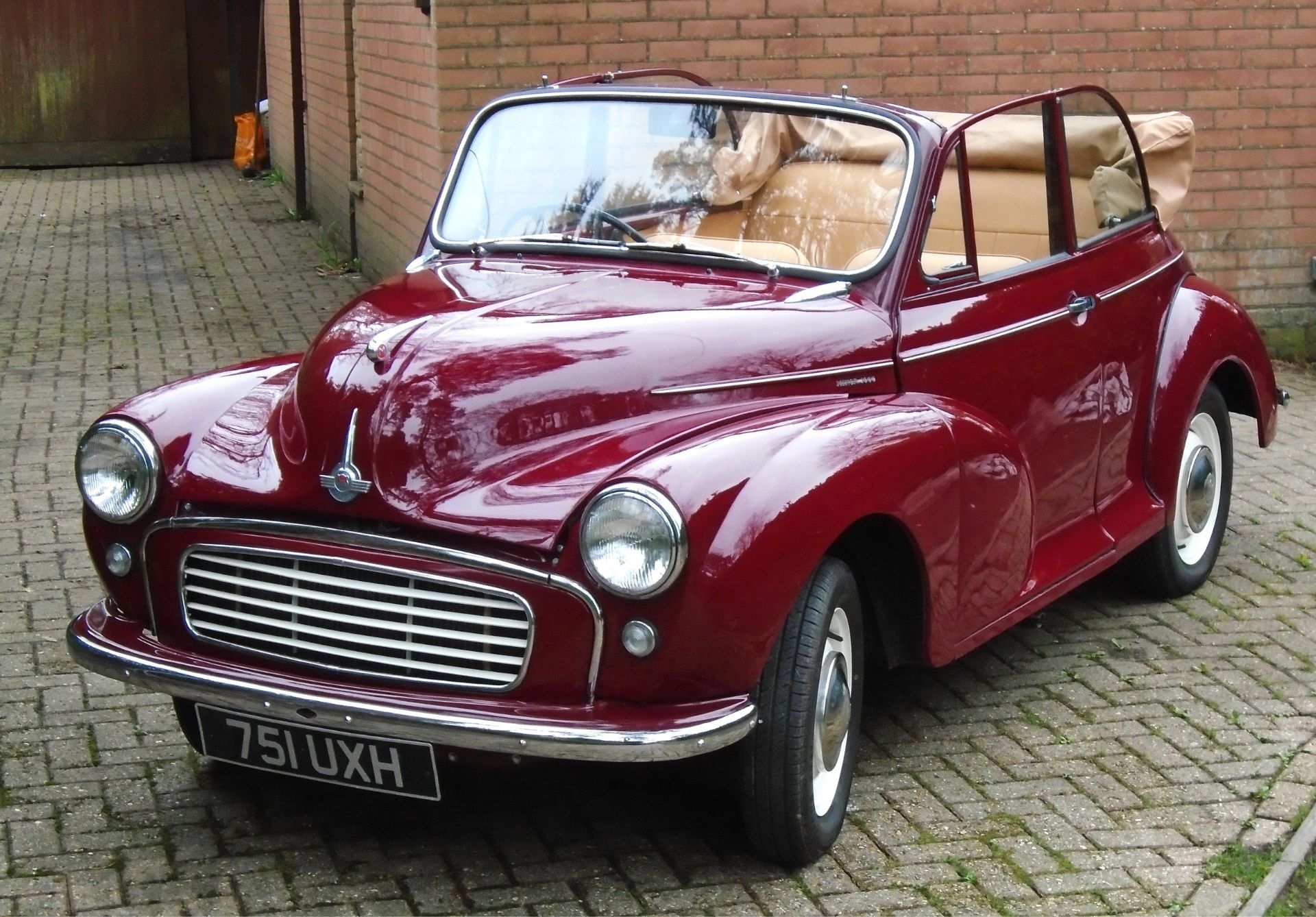 1963 MORRIS 1000 TOURER - Converted post-production Registration Number: 751 UXH Chassis Number: M/ - Image 11 of 21