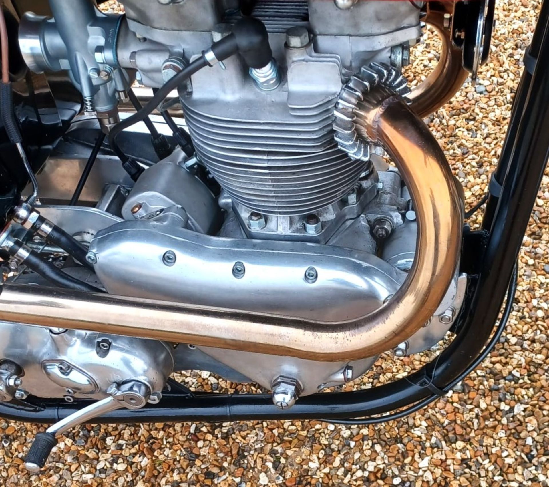 1969 TRITON 500cc Registration Number: WHW 241H Frame Number: TBA Recorded Mileage: 1658 - Subject - Image 8 of 14