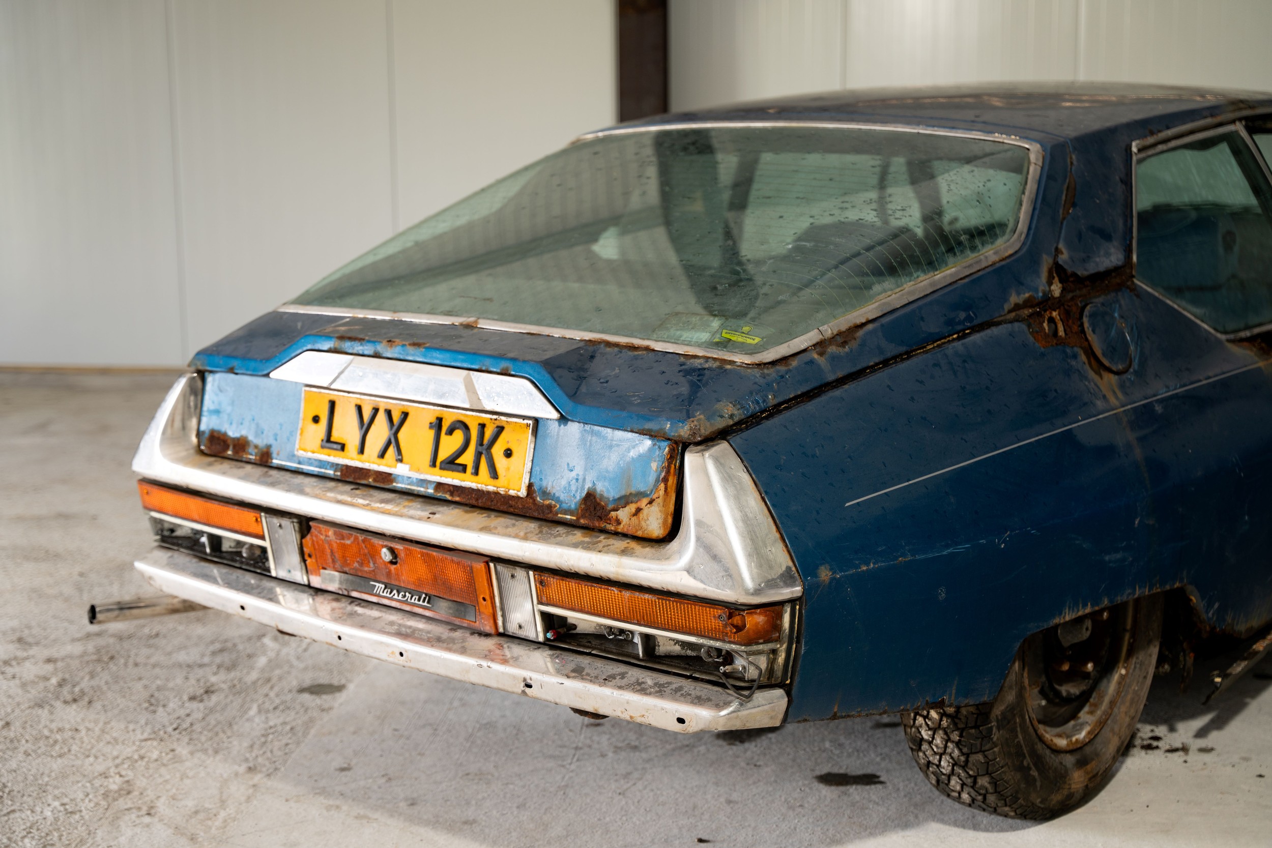 1971 CITROEN SM Registration Number: LYX 12K Chassis Number: 00SB5906 Recorded Mileage: 26,187 miles - Image 8 of 26