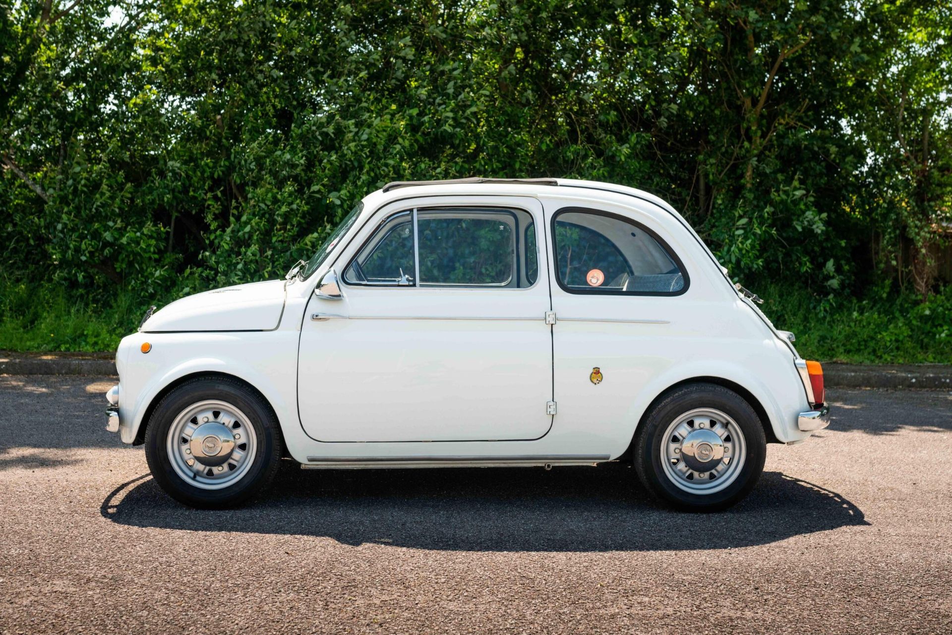 1964 FIAT ABARTH 595 Registration Number: DCK 108B Chassis Number: 110D595595 Recorded Mileage: 2, - Image 7 of 39