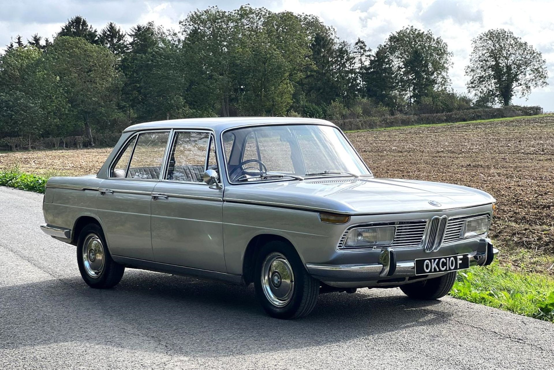 1968 BMW 2000 NEU KLASSE Registration Number: OKC 10F Chassis Number: 1225247 Recorded Mileage: 28,