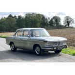 1968 BMW 2000 NEU KLASSE Registration Number: OKC 10F Chassis Number: 1225247 Recorded Mileage: 28,