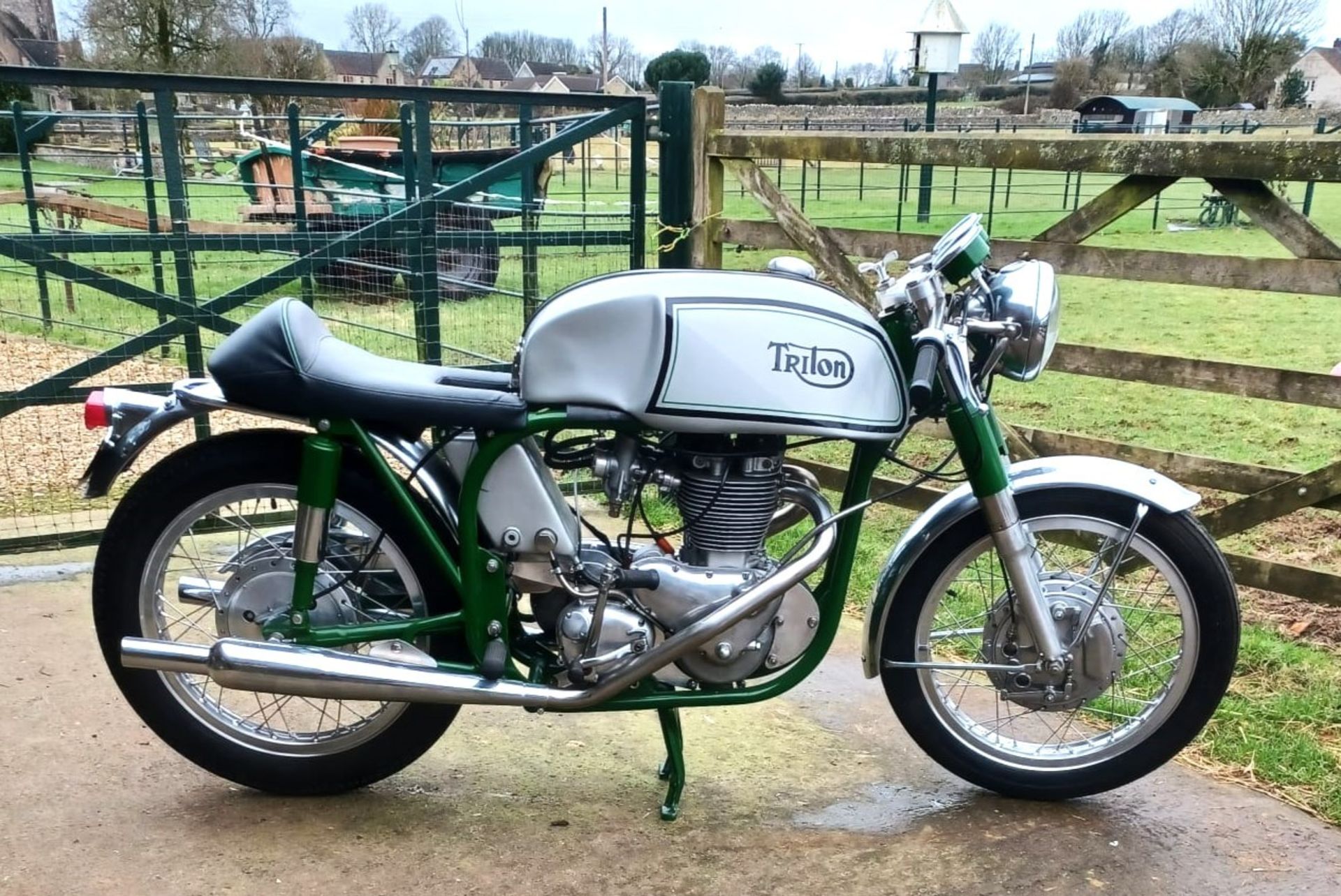 1958 TRITON 650cc Registration Number: 482 XVW Frame Number: TBA Recorded Mileage: 14 miles -