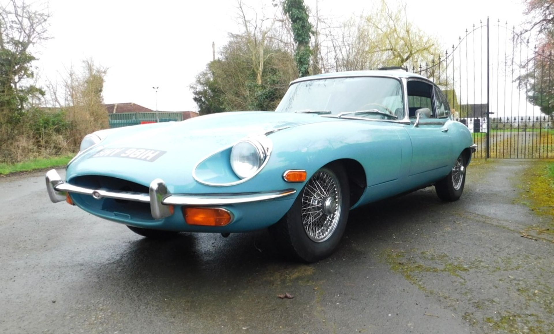 1970 JAGUAR E-TYPE SERIES II 2+2 COUPE Registration Number: BHY 981H Chassis Number: P1R44144BW