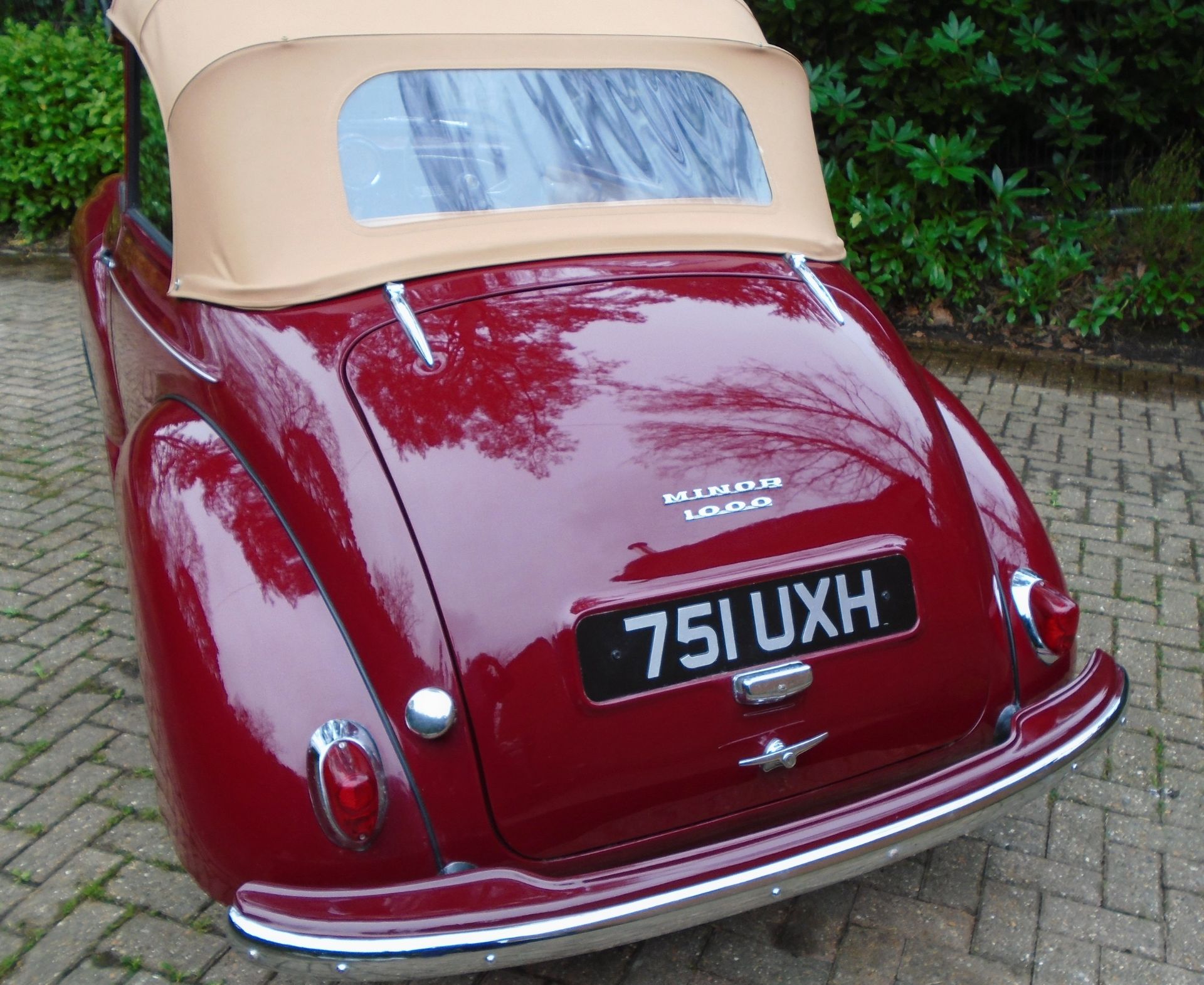 1963 MORRIS 1000 TOURER - Converted post-production Registration Number: 751 UXH Chassis Number: M/ - Image 6 of 21