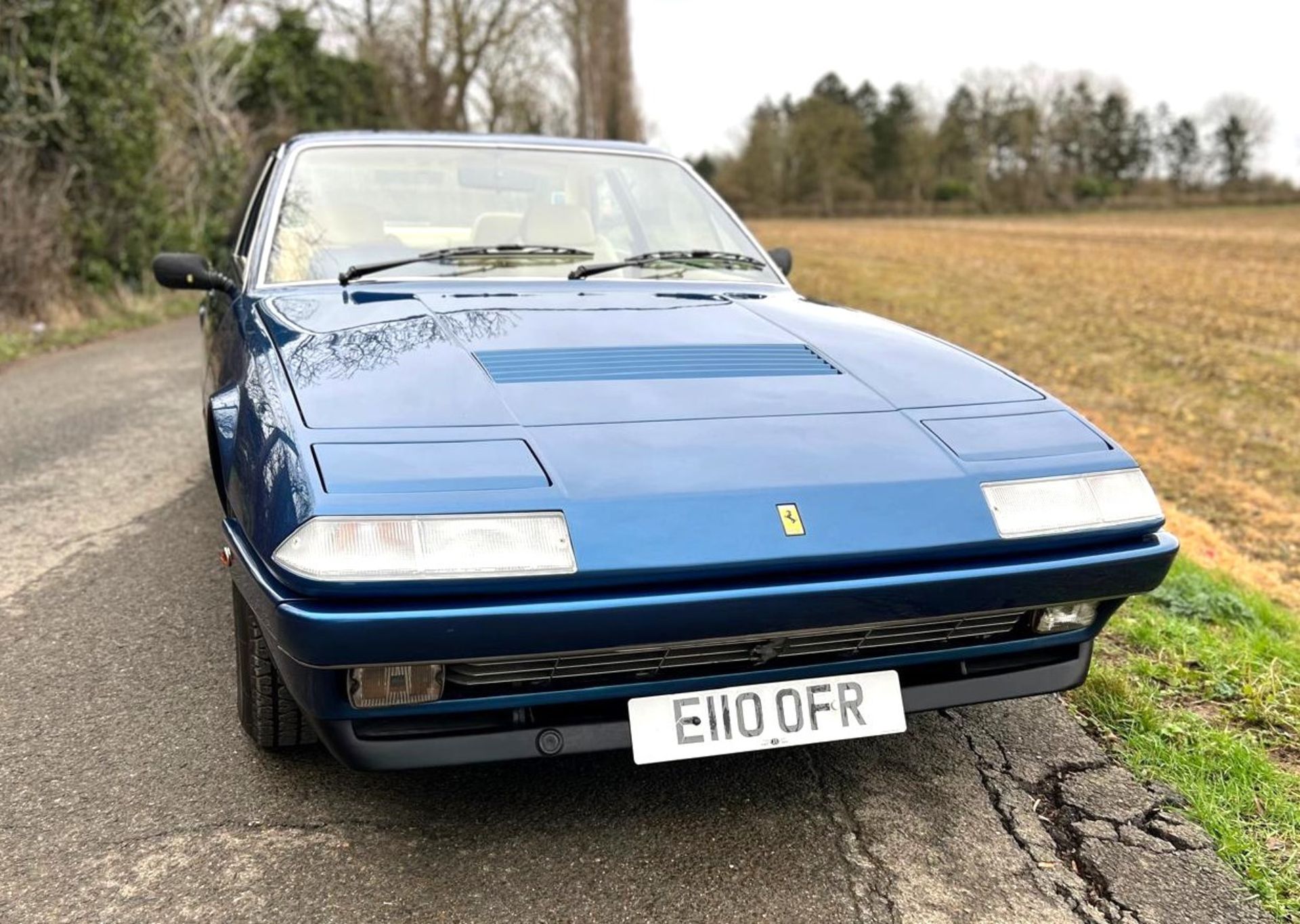 1988 FERRARI 412i Registration Number: E110 OFR Chassis Number: Recorded Mileage: 105,831 miles - Image 5 of 11