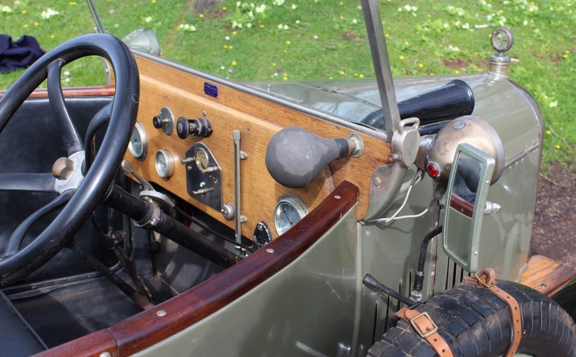 1921 MORRIS OXFORD ‘BULLNOSE’ DOCTOR'S COUPE Registration Number: BF 8753 Chassis Number: TBA - Image 15 of 19