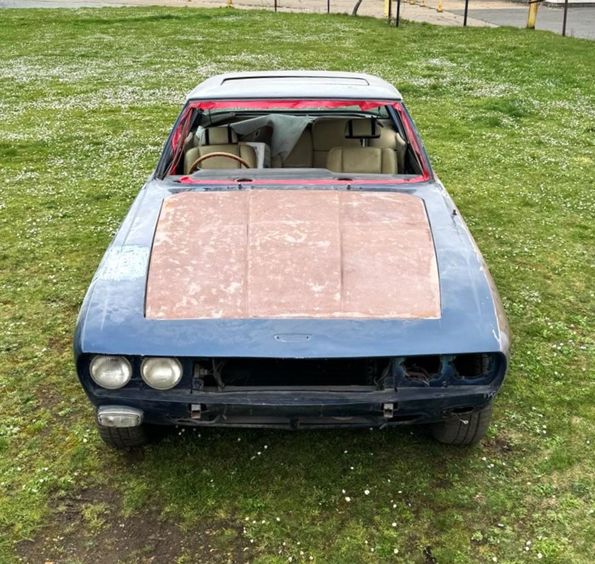 1973 JENSEN INTERCEPTOR SERIES III Registration Number: DDL 105L Chassis Number: 136-8309 Recorded - Image 4 of 22