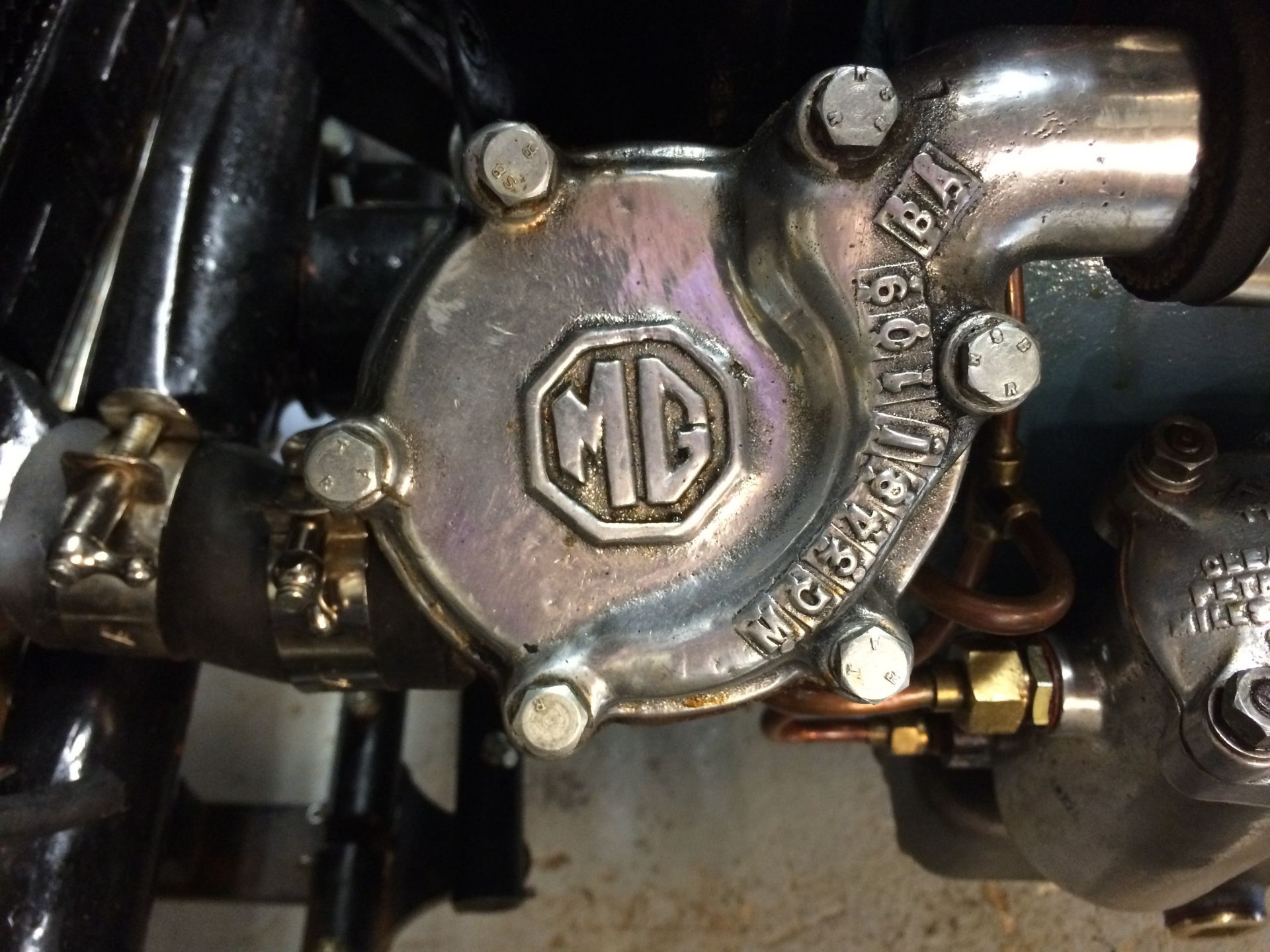 MG Q-TYPE RECREATION Registration Number: MG 5640 Chassis Number: F1221 Recorded Mileage: TBA - - Image 8 of 11