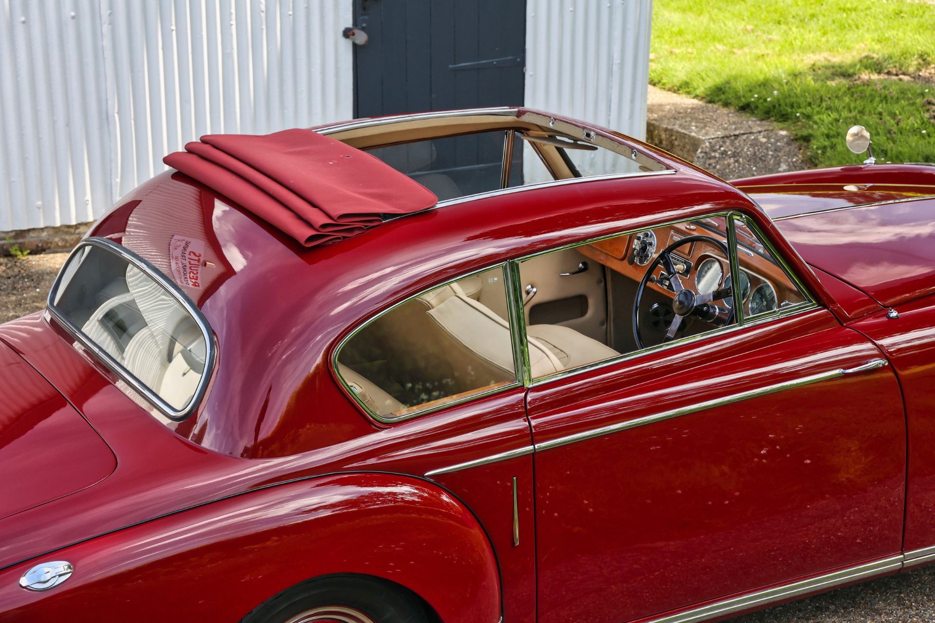 1953 LAGONDA 3-LITRE COUPE Registration Number: KKU 62 Chassis Number: LAG/50/539 Engine Number: - Image 15 of 38