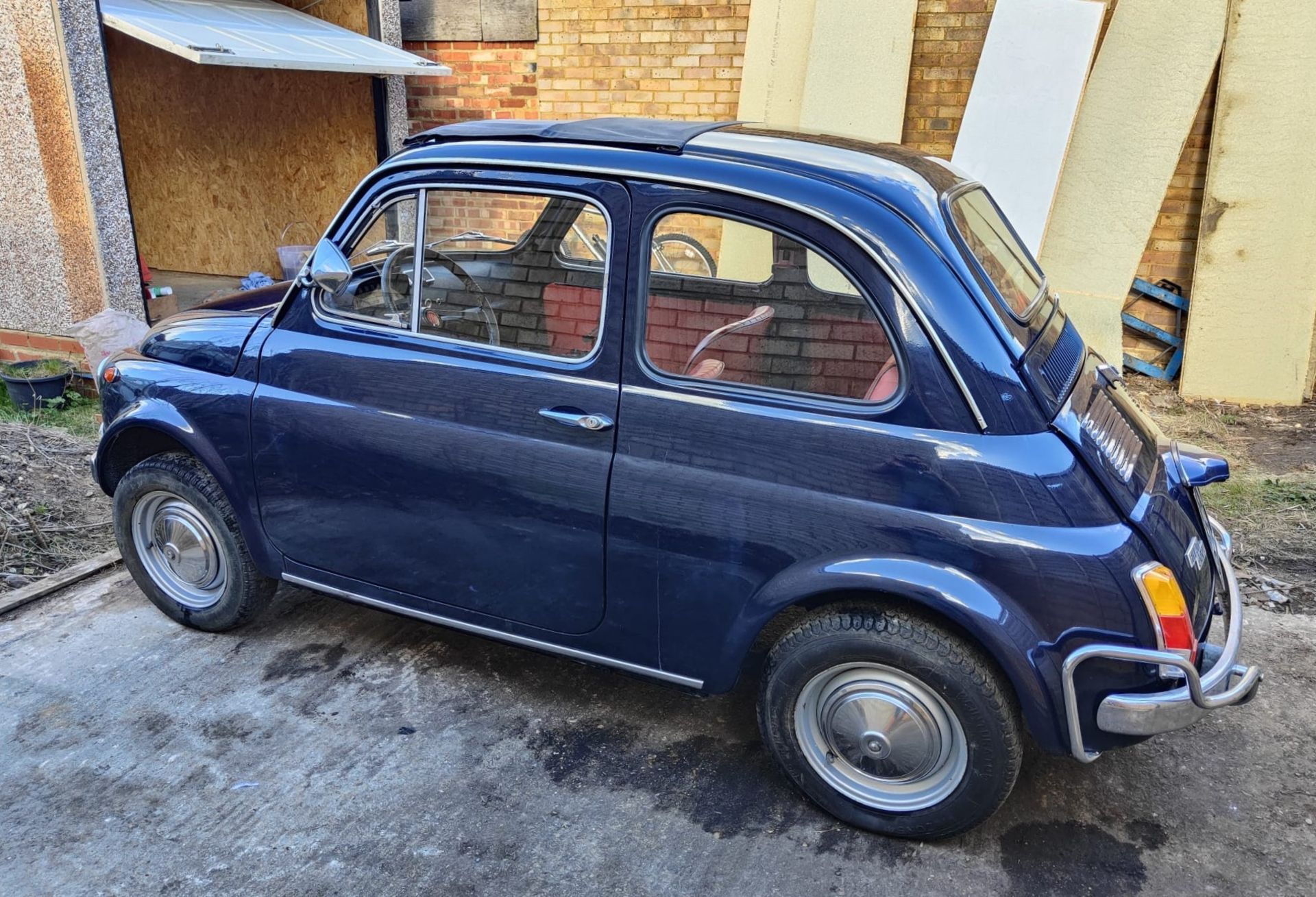 1971 FIAT 500L SALOON Registration Number: JBY 492J Chassis Number: TBA Recorded Mileage: 40,300 - Image 4 of 13