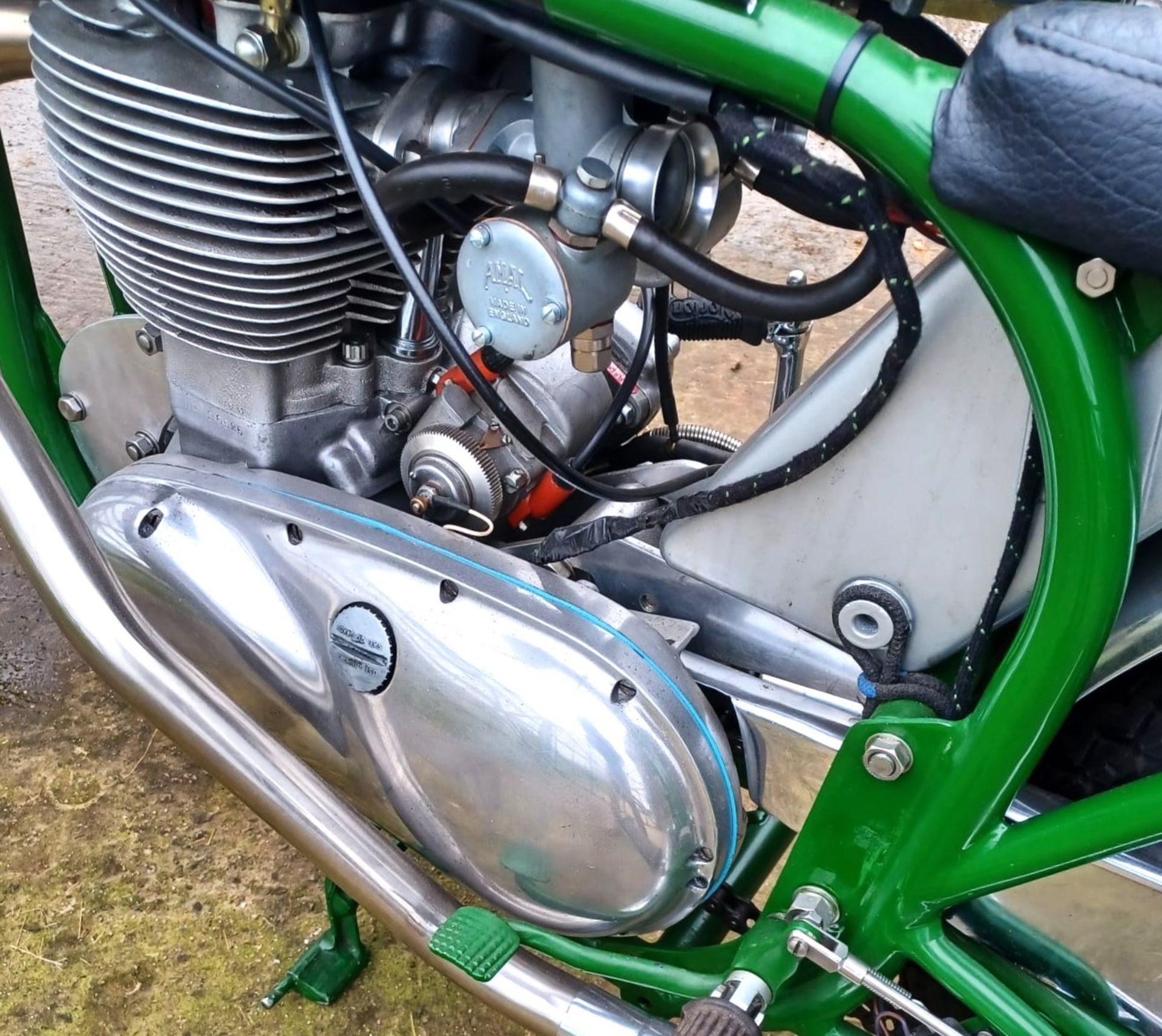 1958 TRITON 650cc Registration Number: 482 XVW Frame Number: TBA Recorded Mileage: 14 miles - - Image 5 of 16
