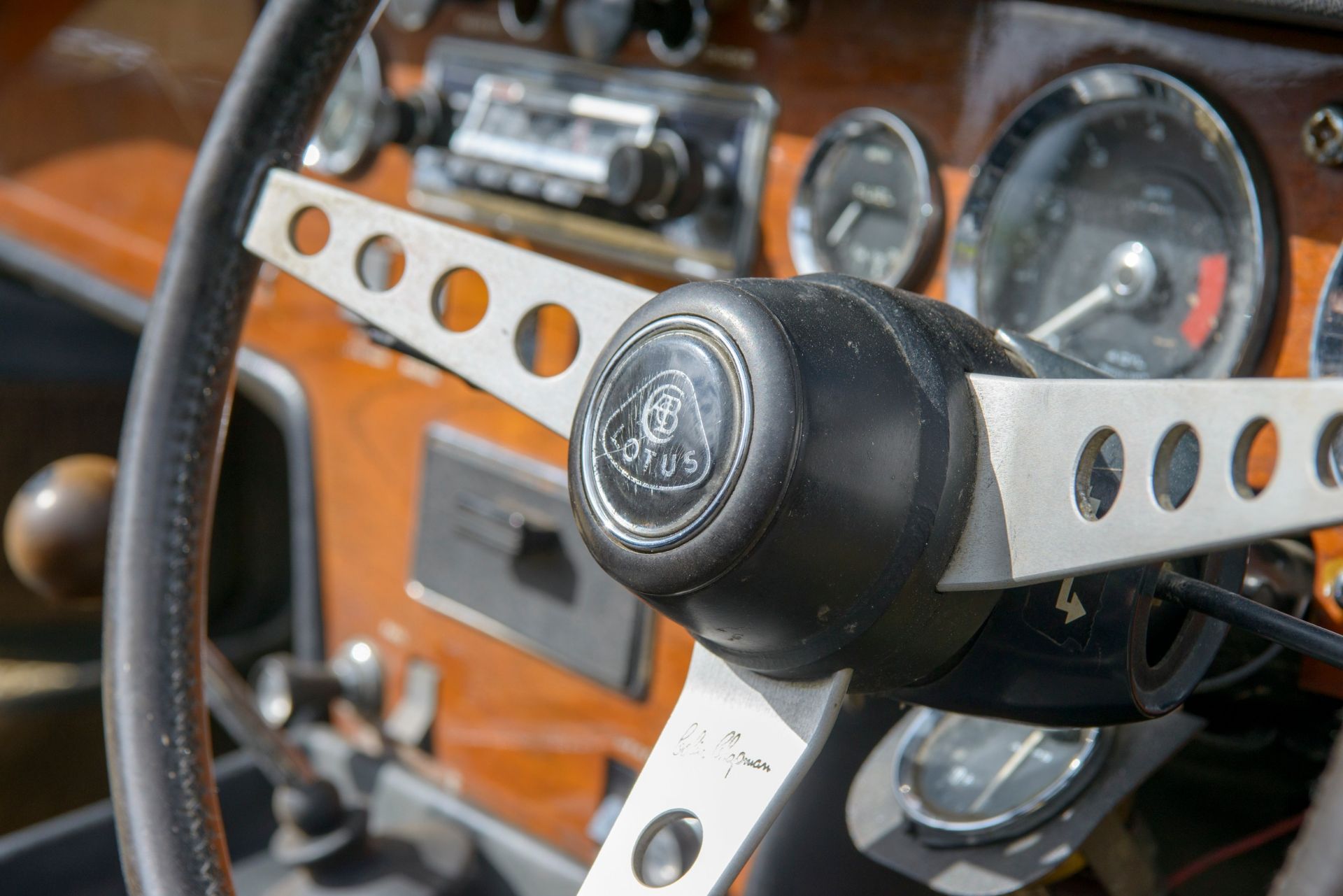 1969 LOTUS ELAN SERIES 4 BRM DROPHEAD COUPE Chassis Number: 45/9498 Registration Number: UJB 829H - Image 24 of 33