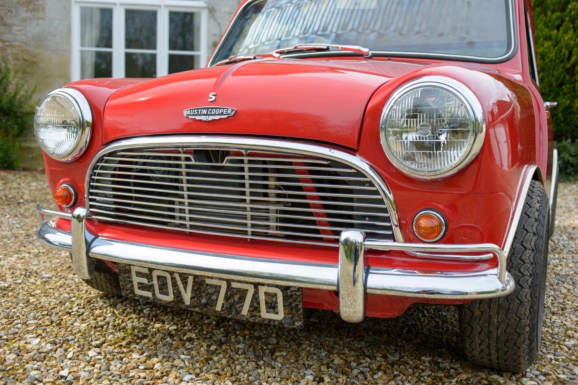 1966 AUSTIN COOPER 1275 'S' Registration Number: EOV 77D Chassis Number: See description Recorded - Image 5 of 37