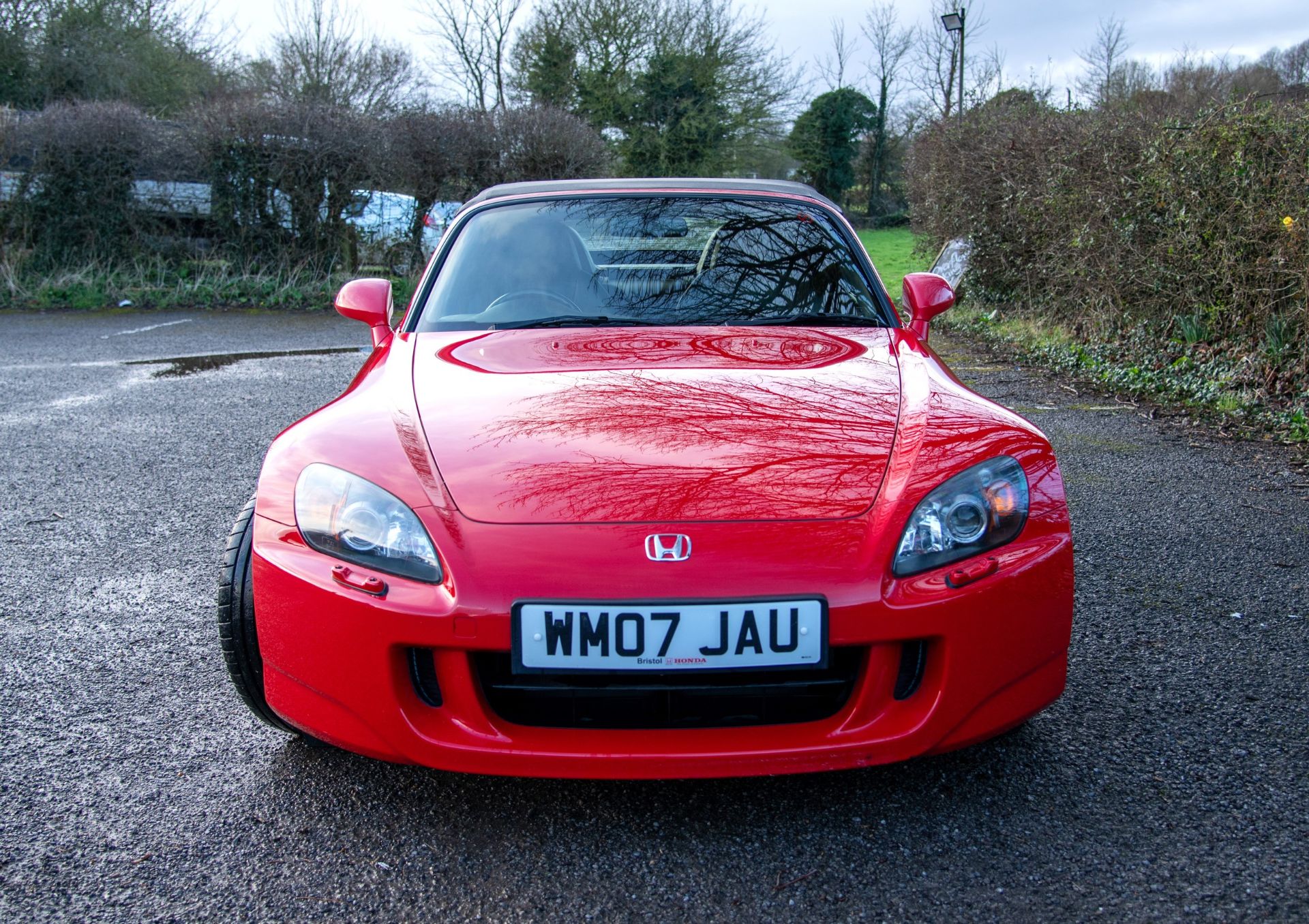 2007 HONDA S2000 Registration Number: WM07 JAU Chassis Number: JHMAP11207S200009 Recorded Mileage: - Image 4 of 26