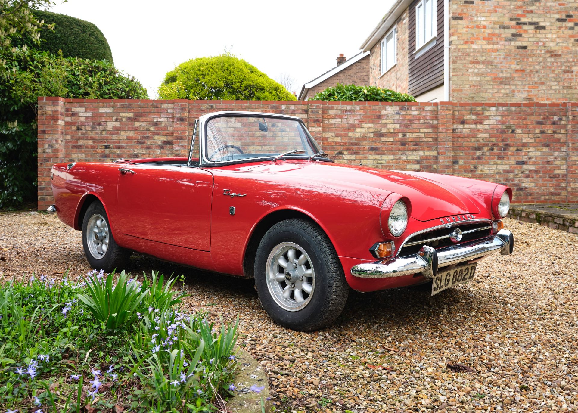 1966 SUNBEAM TIGER MARK 1 Registration Number: SLG 882D Chassis Number: 9472959.HRD.FE Recorded - Image 2 of 46