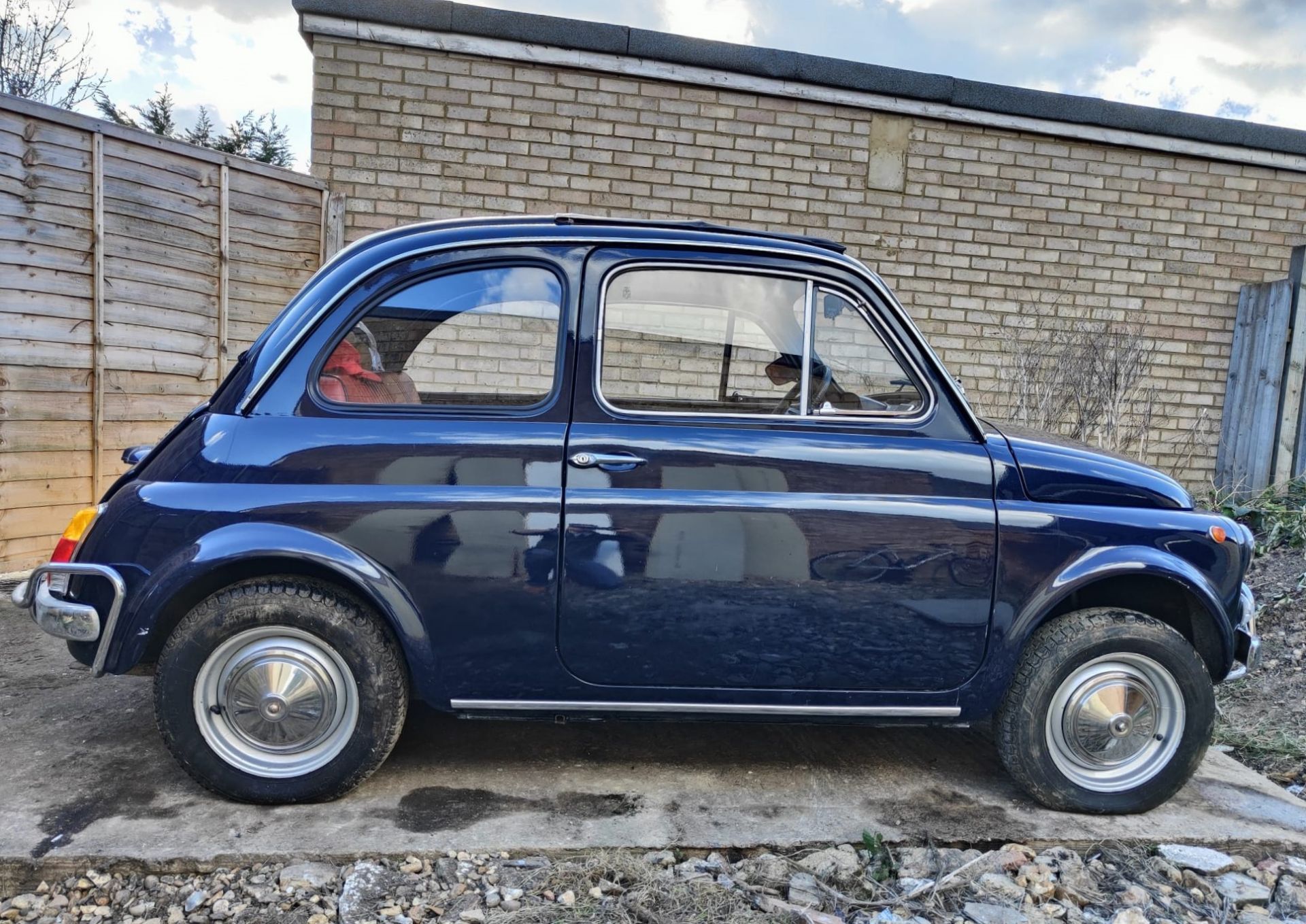 1971 FIAT 500L SALOON Registration Number: JBY 492J Chassis Number: TBA Recorded Mileage: 40,300 - Image 2 of 13