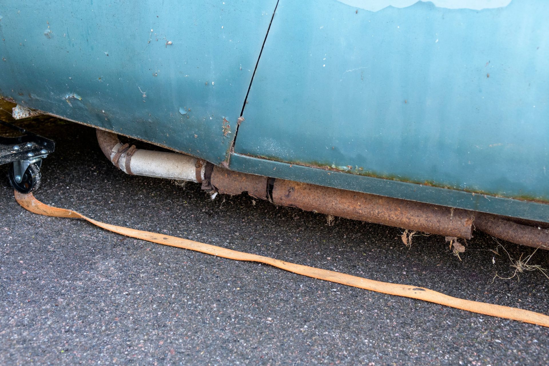 1954 AUSTIN HEALEY 100/4 BN1 Registration Number: MUS 403 Chassis Number: BN1/156426 Recorded - Image 15 of 40