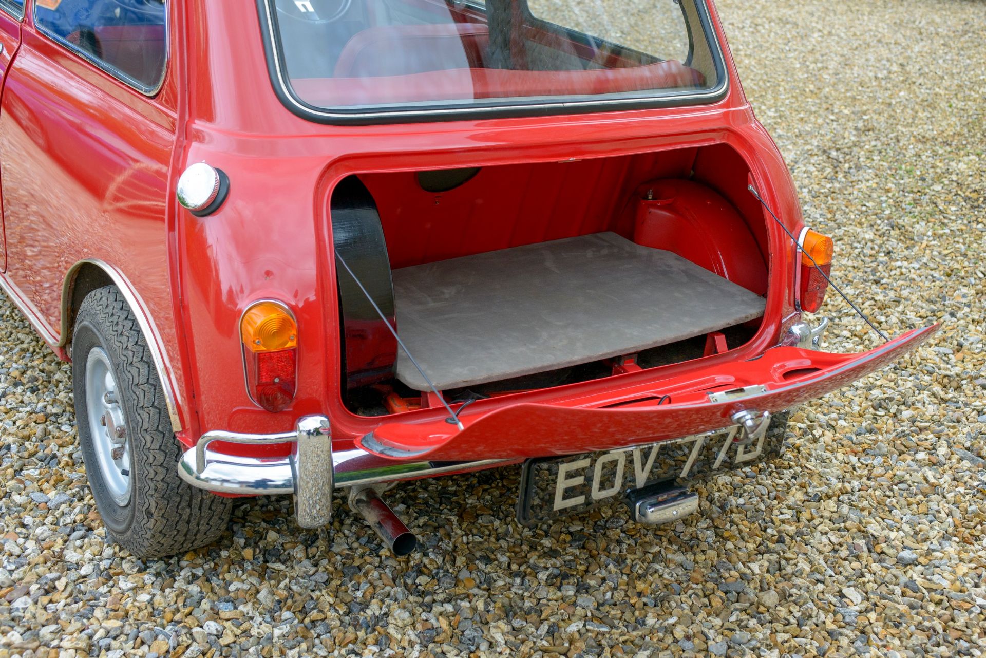 1966 AUSTIN COOPER 1275 'S' Registration Number: EOV 77D Chassis Number: See description Recorded - Image 16 of 37