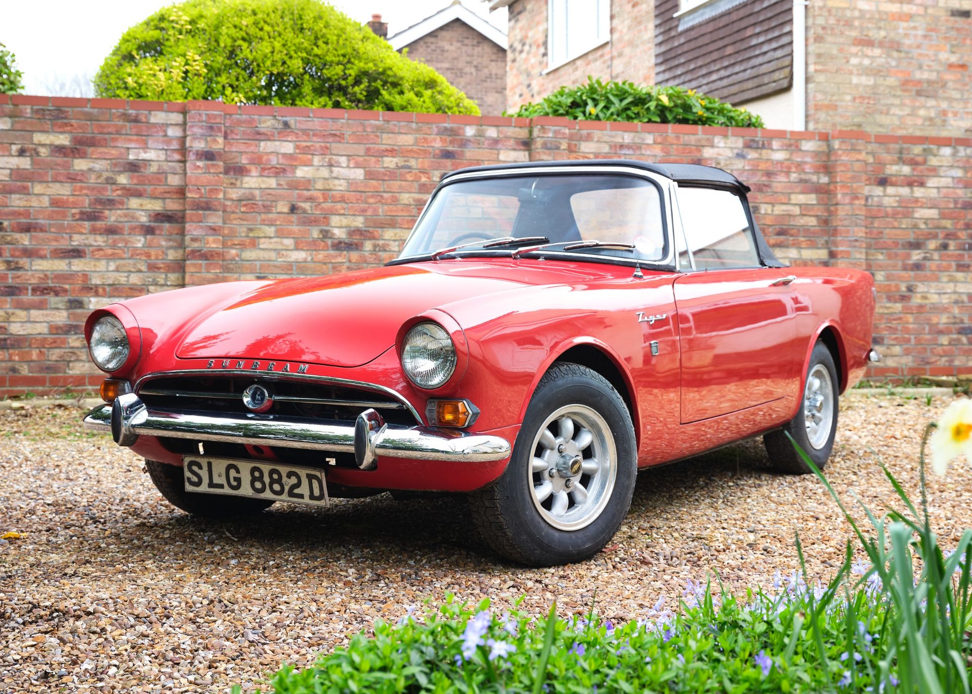 1966 SUNBEAM TIGER MARK 1 Registration Number: SLG 882D Chassis Number: 9472959.HRD.FE Recorded - Image 7 of 46