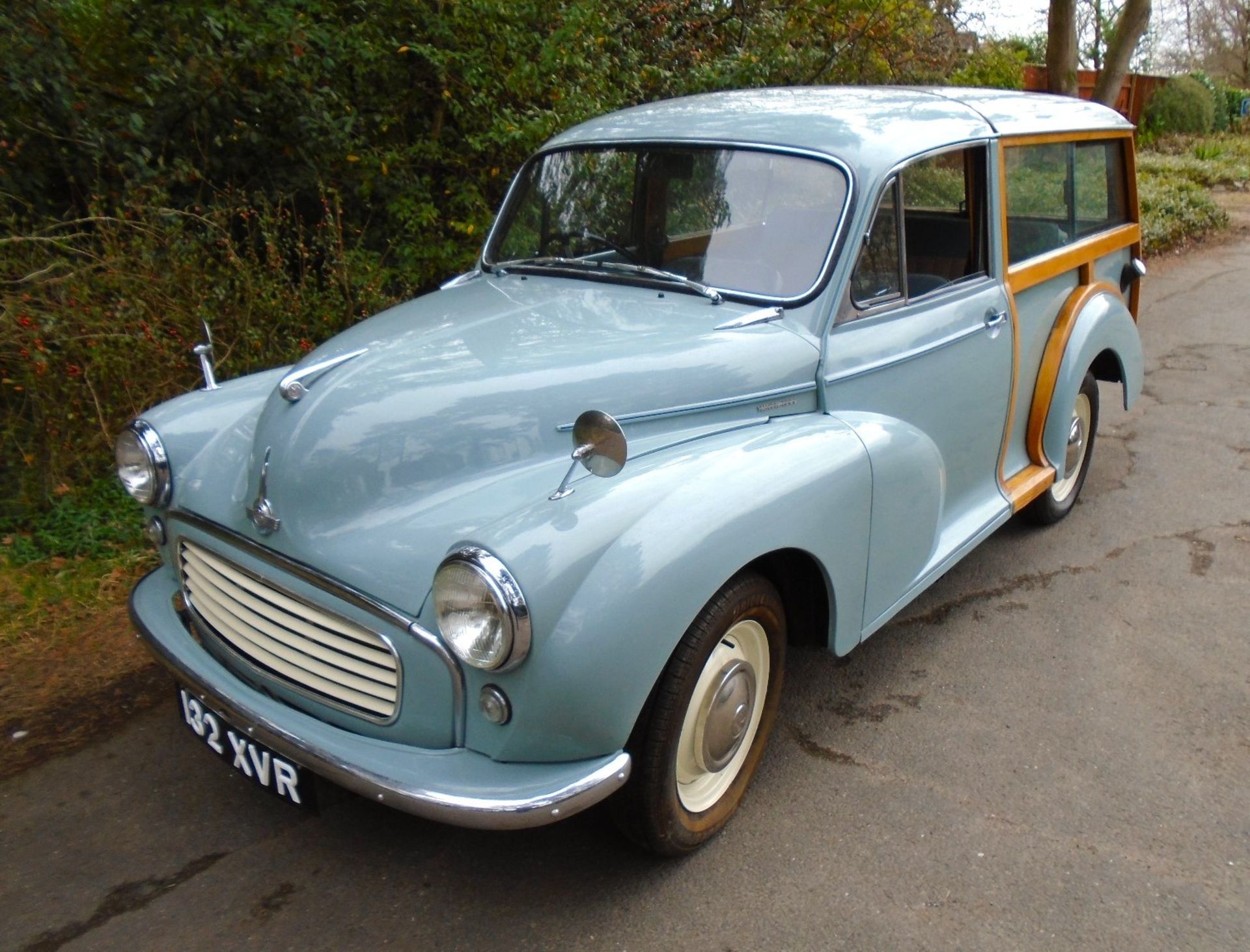 1962 MORRIS 1000 TRAVELLER Registration Number: 132 XVR Chassis Number: M/AW5 D 998372 Recorded - Image 2 of 22