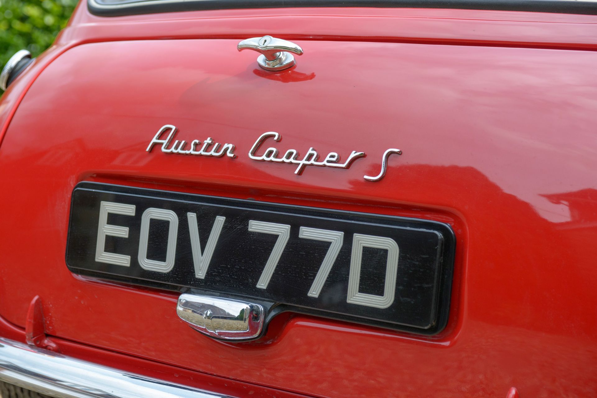 1966 AUSTIN COOPER 1275 'S' Registration Number: EOV 77D Chassis Number: See description Recorded - Image 11 of 37