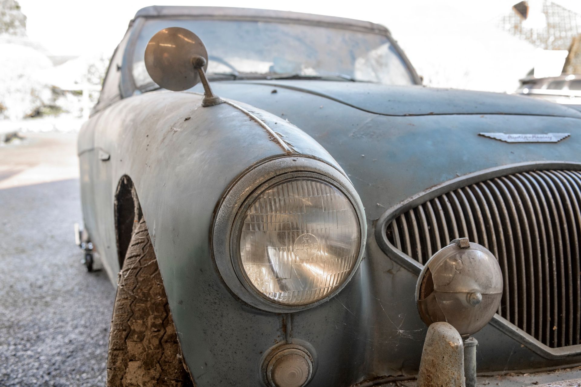 1954 AUSTIN HEALEY 100/4 BN1 Registration Number: MUS 403 Chassis Number: BN1/156426 Recorded - Image 12 of 40