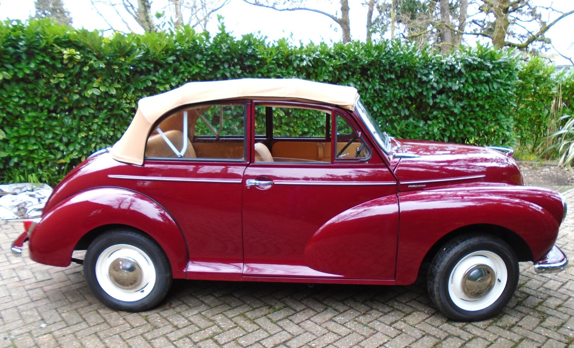 1963 MORRIS 1000 TOURER - Converted post-production Registration Number: 751 UXH Chassis Number: M/ - Image 7 of 21