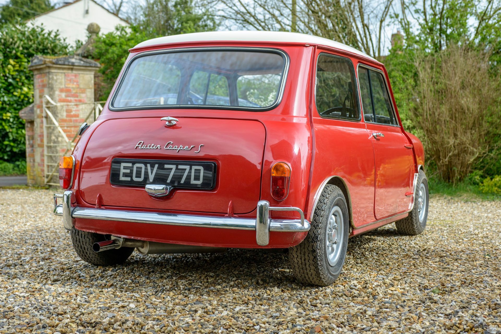 1966 AUSTIN COOPER 1275 'S' Registration Number: EOV 77D Chassis Number: See description Recorded - Image 4 of 37