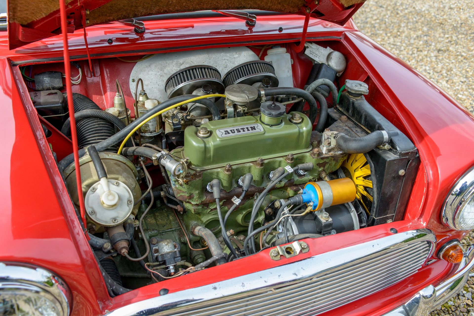 1966 AUSTIN COOPER 1275 'S' Registration Number: EOV 77D Chassis Number: See description Recorded - Image 34 of 37