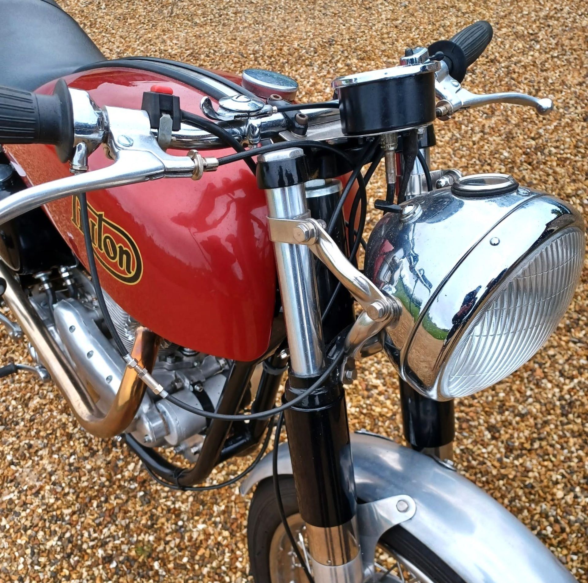 1969 TRITON 500cc Registration Number: WHW 241H Frame Number: TBA Recorded Mileage: 1658 - Subject - Image 5 of 14