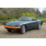 1969 LOTUS ELAN SERIES 4 BRM DROPHEAD COUPE Chassis Number: 45/9498 Registration Number: UJB 829H