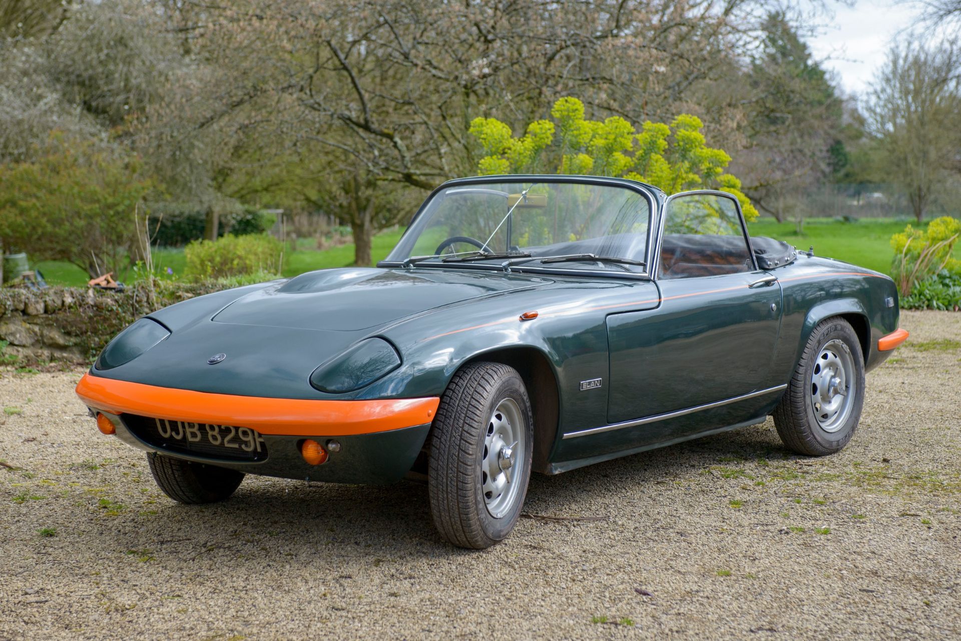 1969 LOTUS ELAN SERIES 4 BRM DROPHEAD COUPE Chassis Number: 45/9498 Registration Number: UJB 829H