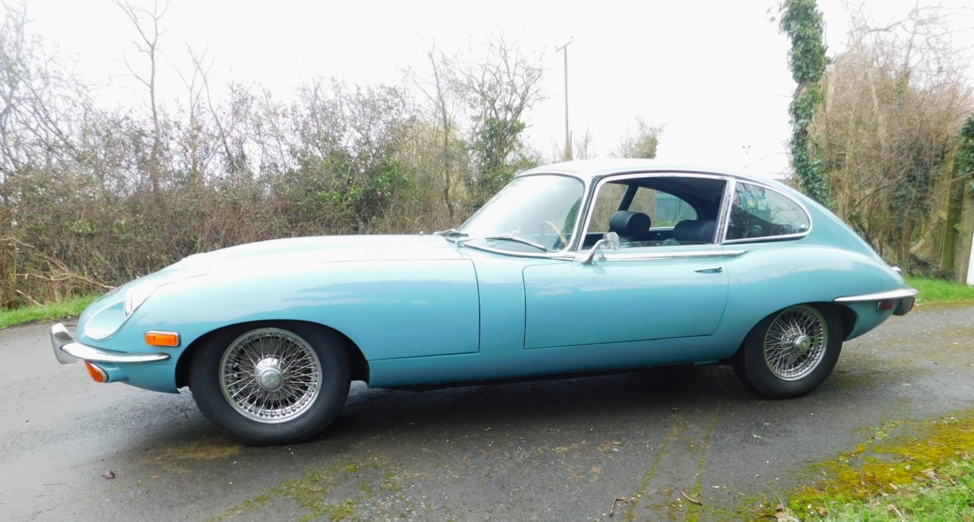 1970 JAGUAR E-TYPE SERIES II 2+2 COUPE Registration Number: BHY 981H Chassis Number: P1R44144BW - Image 8 of 33