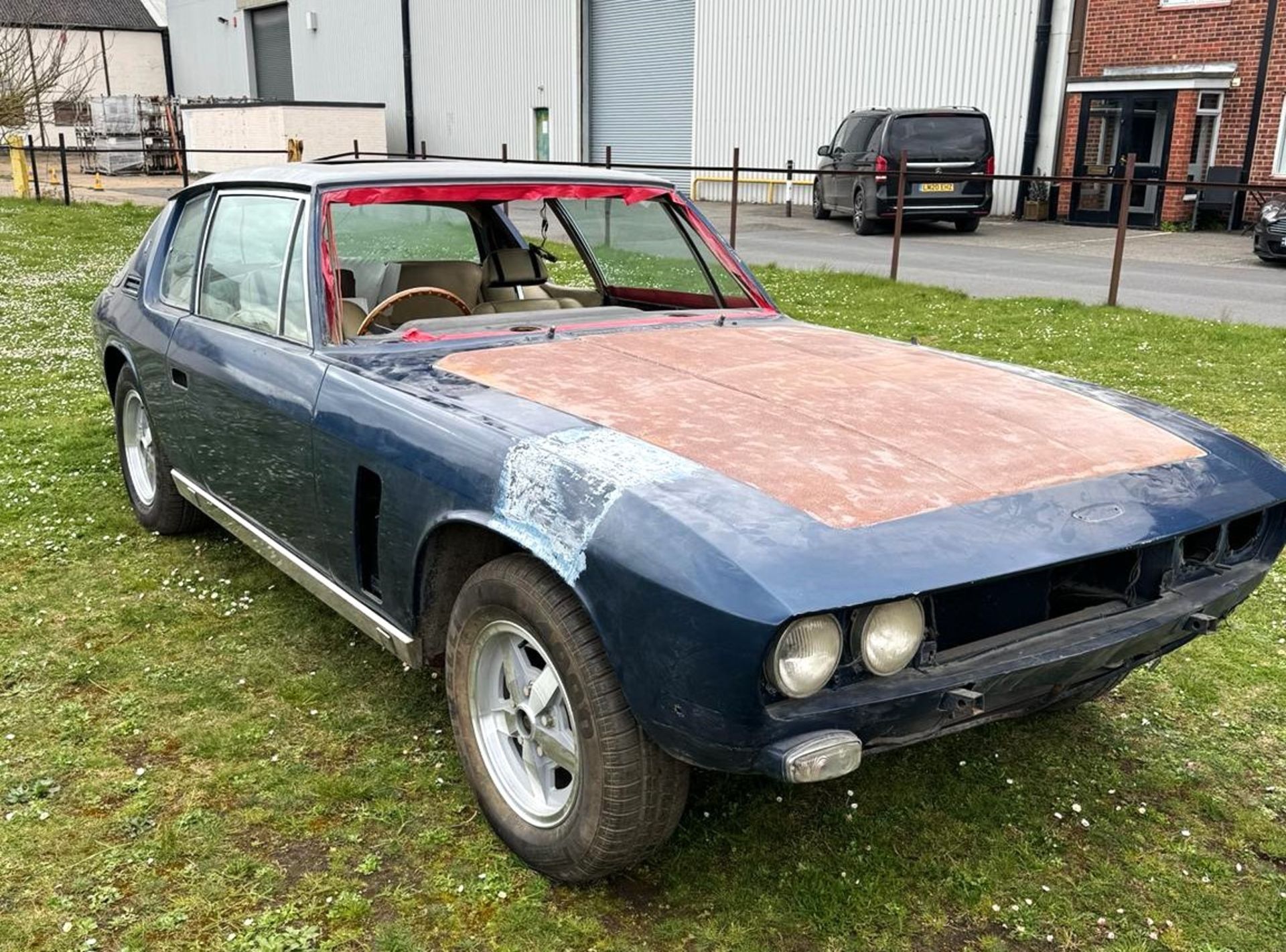 1973 JENSEN INTERCEPTOR SERIES III Registration Number: DDL 105L Chassis Number: 136-8309 Recorded