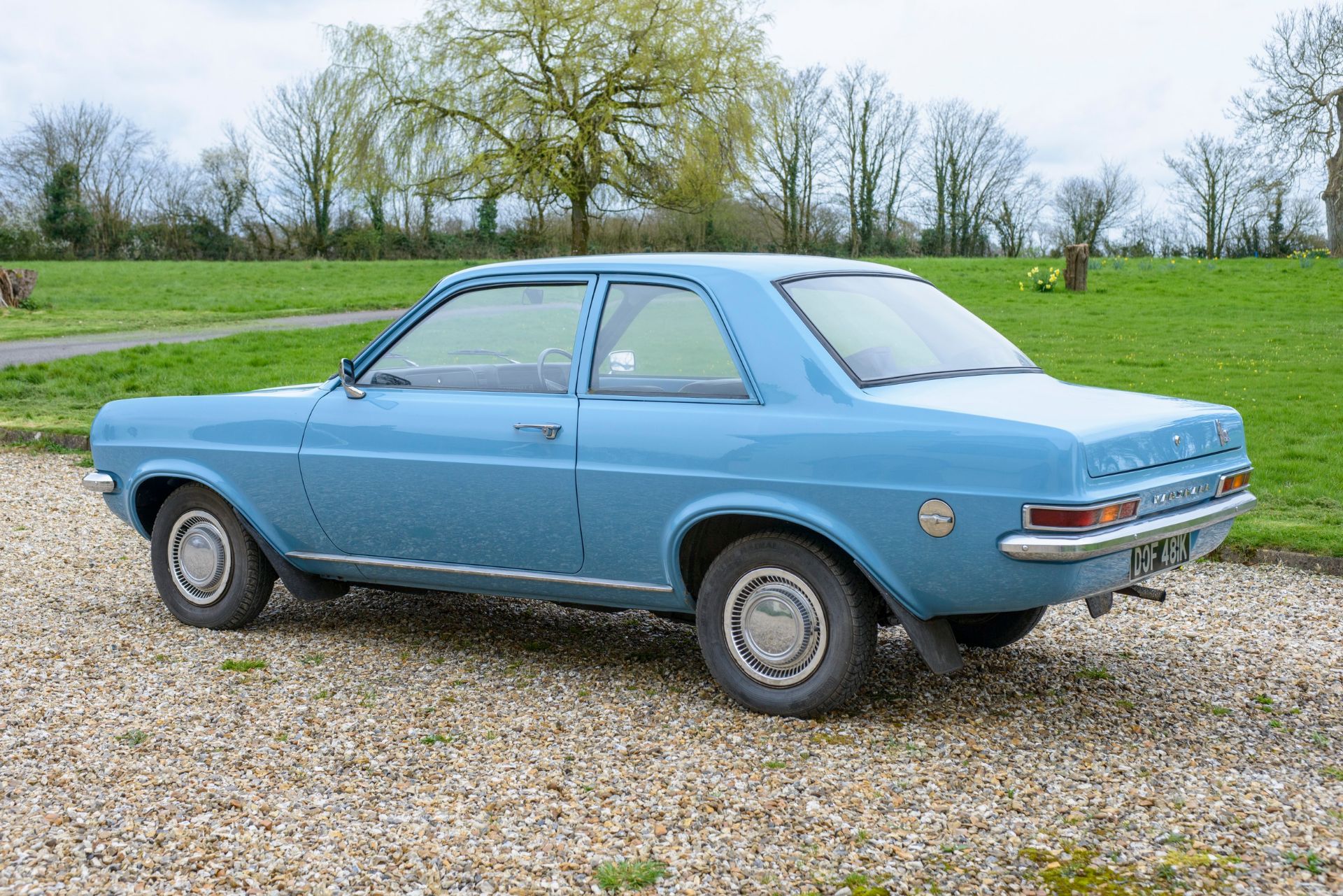 1972 VAUXHALL VIVA HC Registration Number: DOF 481K Chassis Number: 931112E174253 Recorded - Image 8 of 33