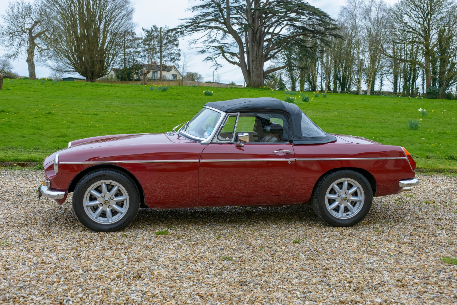 1974 MGB ROADSTER Registration Number: SKJ 678M Chassis Number: GHNS 3444549 Recorded Mileage: 11, - Image 5 of 33