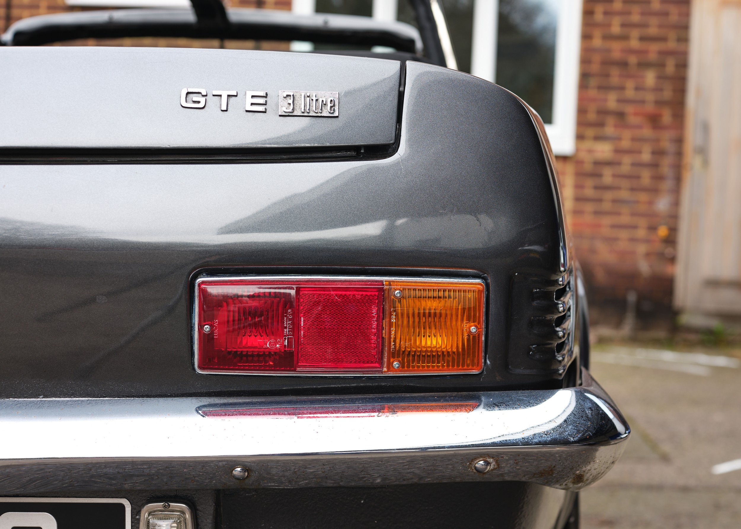 1971 RELIANT SCIMITAR GTE CONVERTIBLE Registration Number: TBA Chassis Number: 452221 Recorded - Image 11 of 47