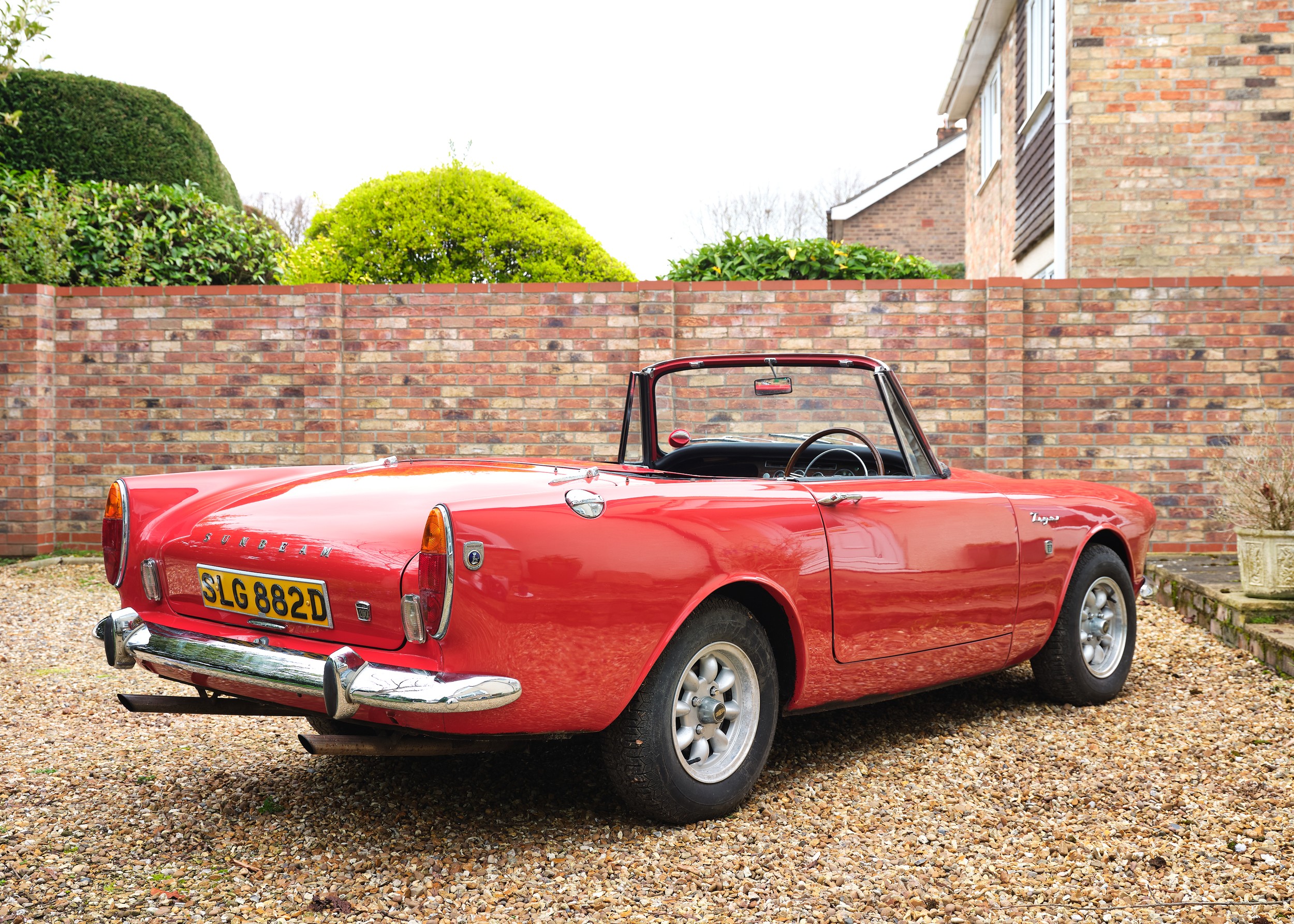 1966 SUNBEAM TIGER MARK 1 Registration Number: SLG 882D Chassis Number: 9472959.HRD.FE Recorded - Image 6 of 46