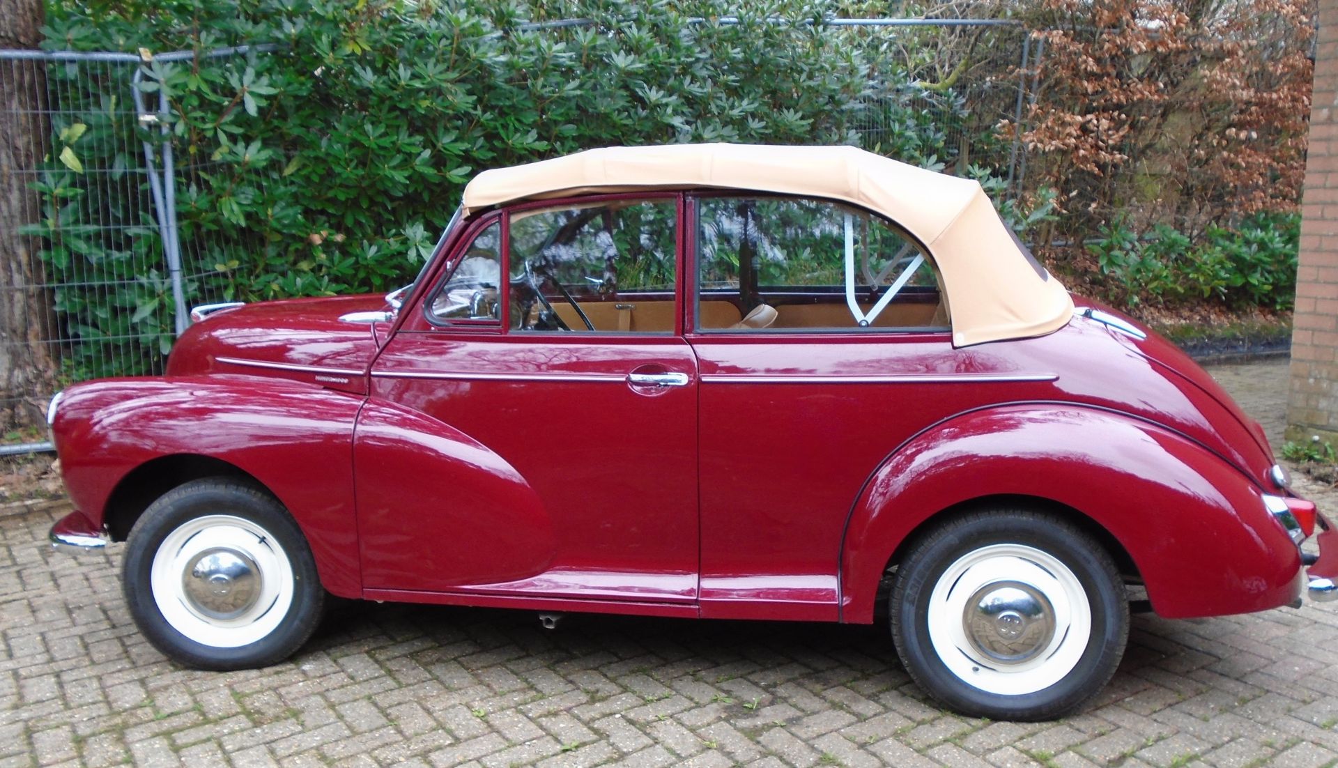 1963 MORRIS 1000 TOURER - Converted post-production Registration Number: 751 UXH Chassis Number: M/ - Image 3 of 21