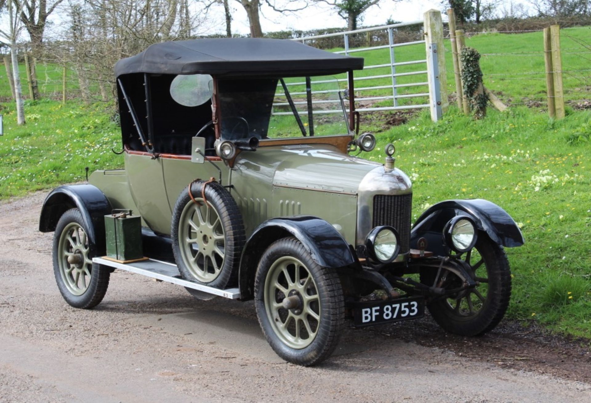 1921 MORRIS OXFORD ‘BULLNOSE’ DOCTOR'S COUPE Registration Number: BF 8753 Chassis Number: TBA - Image 3 of 19