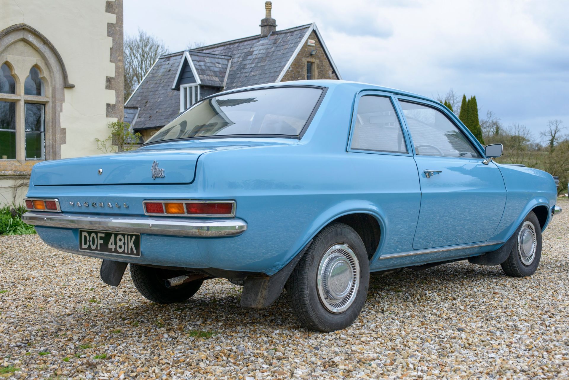 1972 VAUXHALL VIVA HC Registration Number: DOF 481K Chassis Number: 931112E174253 Recorded - Image 11 of 33