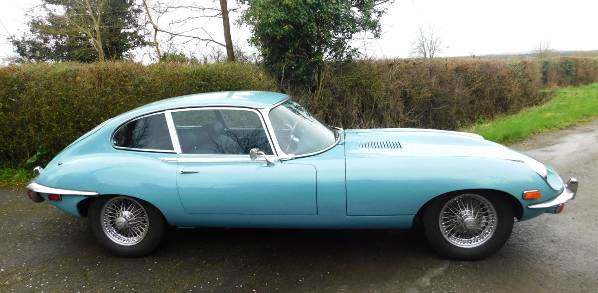 1970 JAGUAR E-TYPE SERIES II 2+2 COUPE Registration Number: BHY 981H Chassis Number: P1R44144BW - Image 7 of 33