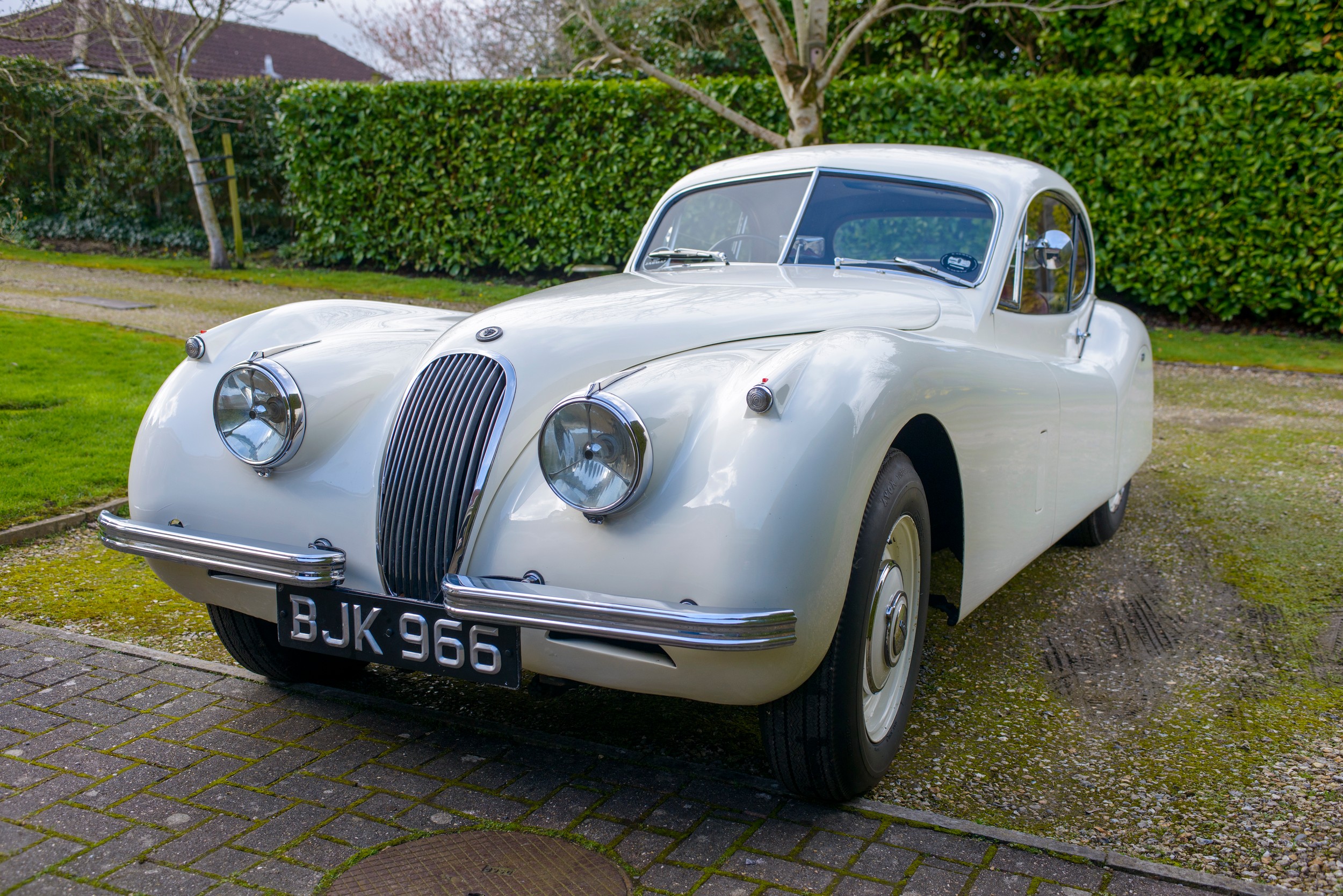 1954 JAGUAR XK120 FIXED HEAD COUPE Registration Number: BJK 966 Chassis Number: 669158 Recorded