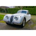 1954 JAGUAR XK120 FIXED HEAD COUPE Registration Number: BJK 966 Chassis Number: 669158 Recorded