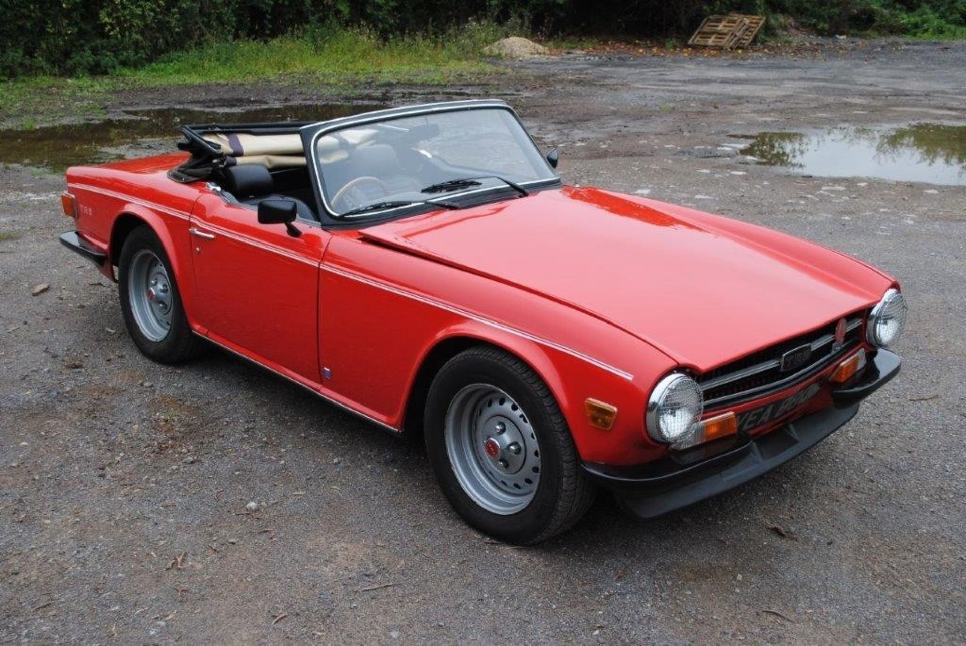 1974 TRIUMPH TR6 Registration Number: YEA 880M Chassis Number: CR51799 Recorded Mileage: 93,000 - Image 2 of 26
